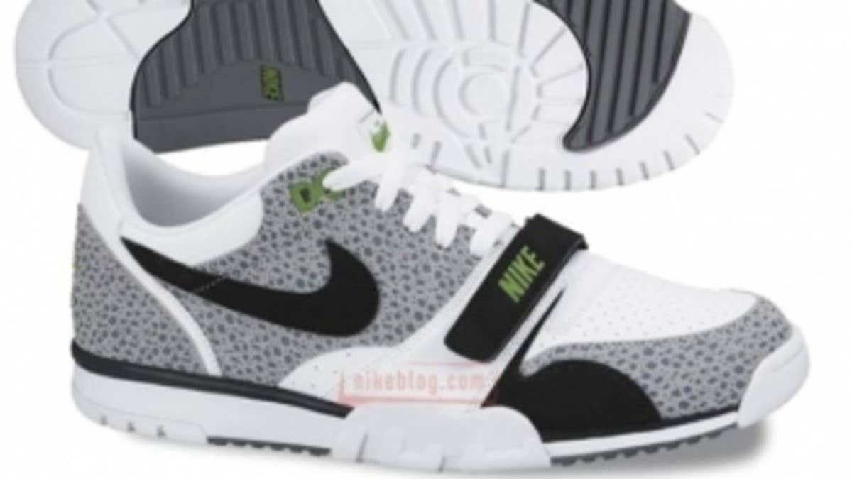 The forgotten Air Trainer 1 Low is on its way back to retailers from Nike Sportswear in three safari-covered designs.