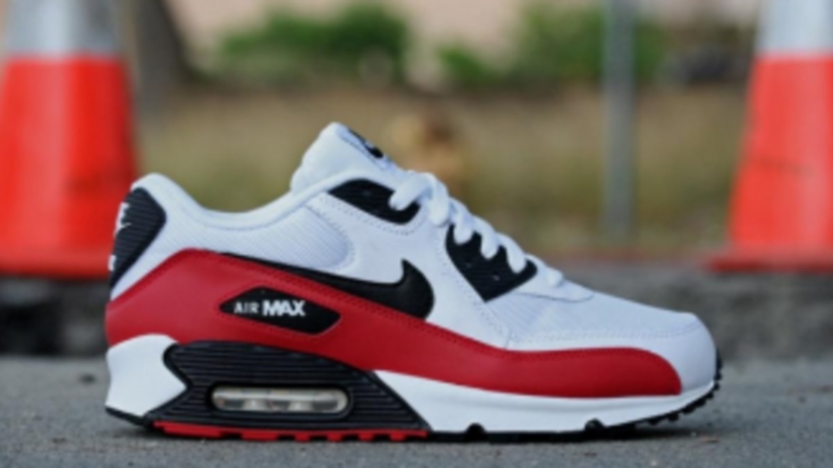 Nike Air Max 90 - Sport Red/Black-White