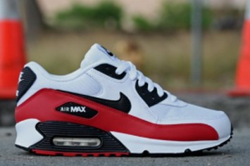 Nike Air Max 90 - Sport Red/Black-White | Complex