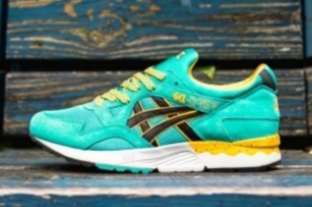 Asics gel hotsell lyte v yellow