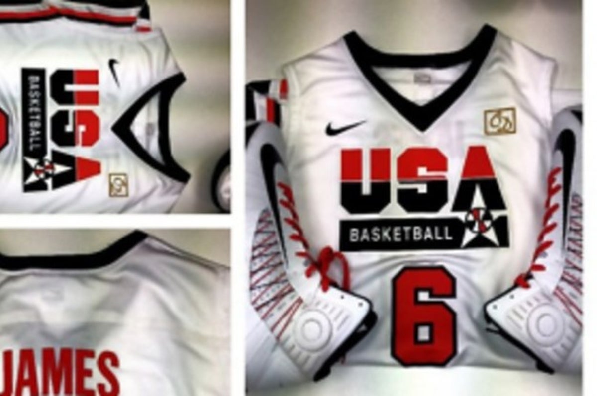 Team USA Wearing Throwback 1992 Dream Team Uniforms Today