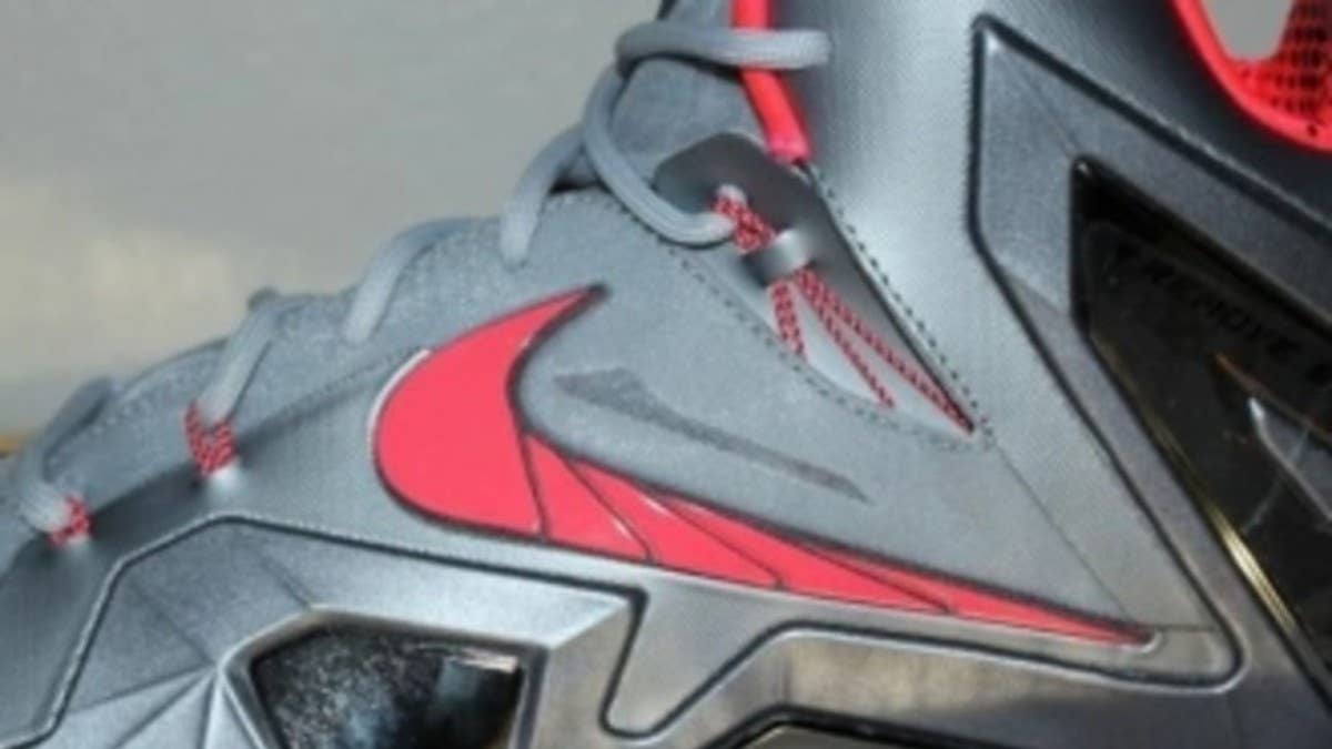 Here's a detailed look at another upcoming Nike LeBron 11 Elite colorway, this pair primarily decked out in grey.