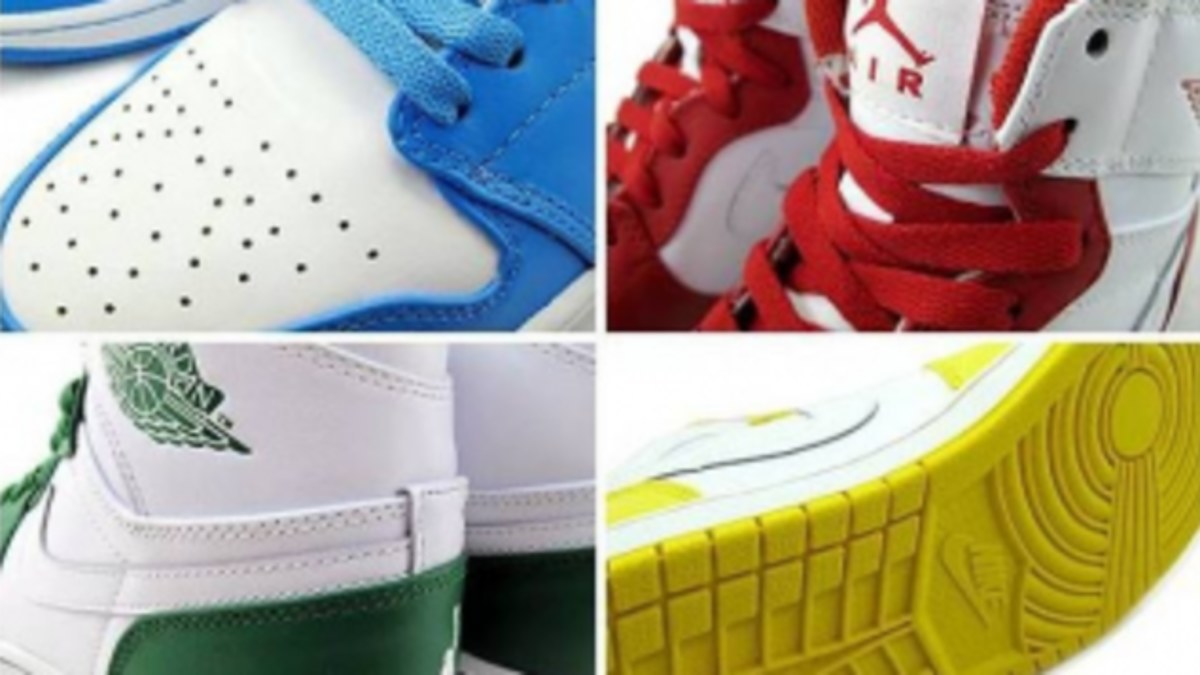 Air Jordan Retro 1 High - Color Pack - New Images | Complex