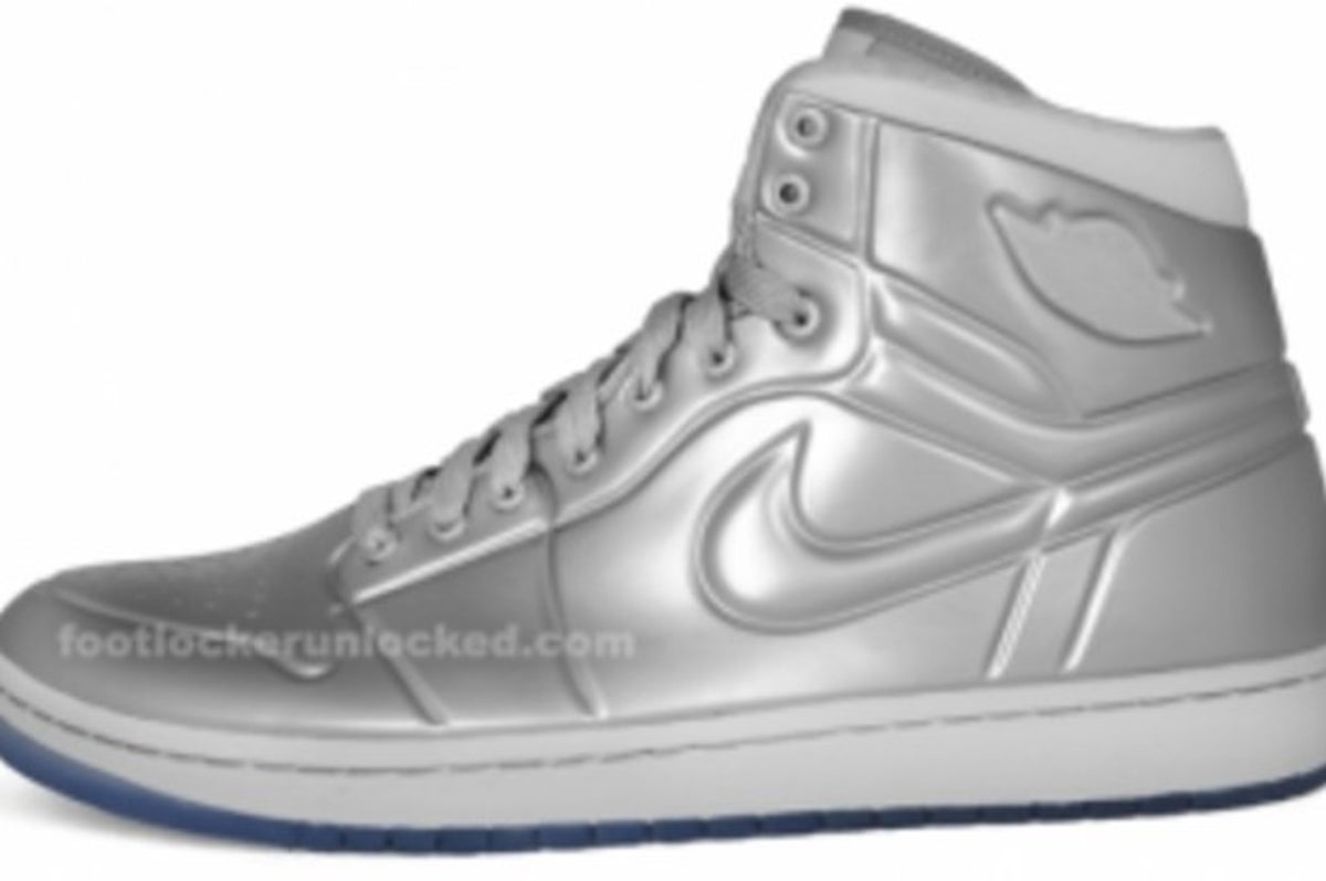 Jordan 1 Anodized Silver