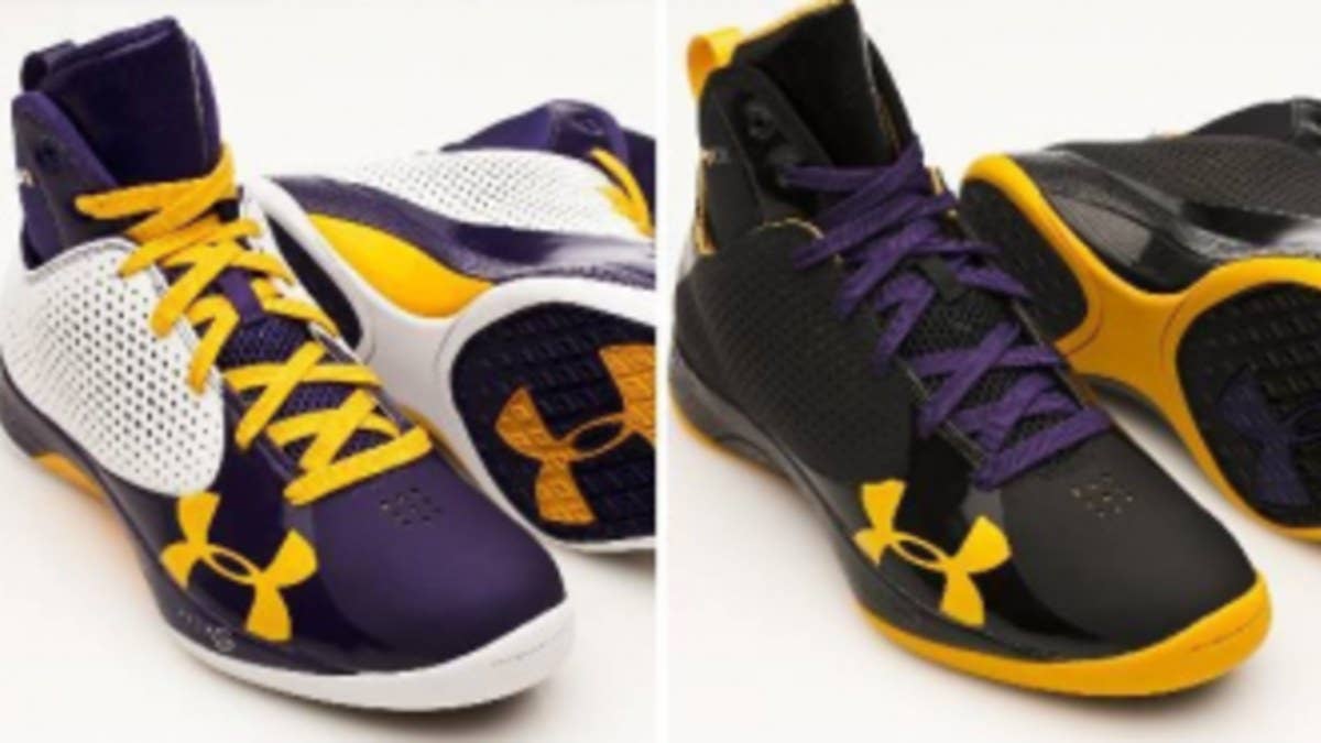 Under Armour creates two special colorways of the Micro G Juke for the nation's top high school basketball showcase.