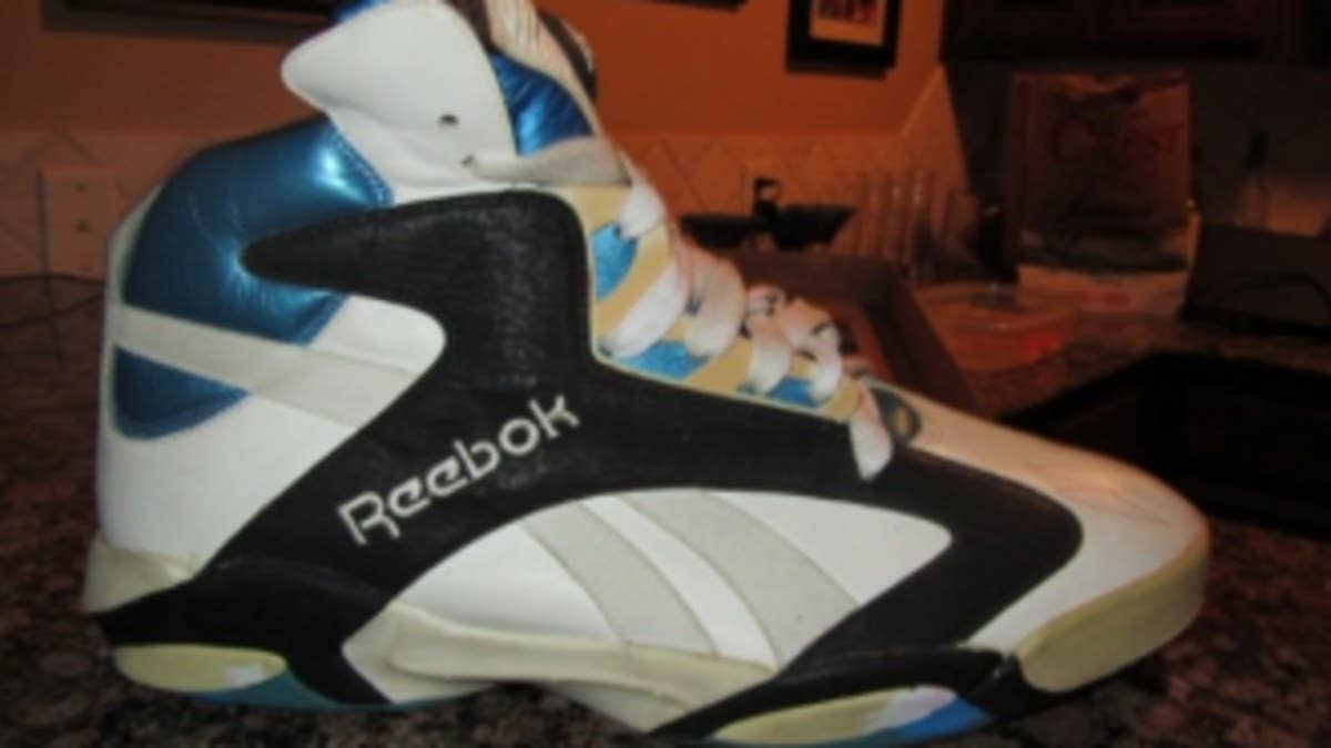 Forum member bronchothunder has an extremely random game-worn and autographed sneaker collection.