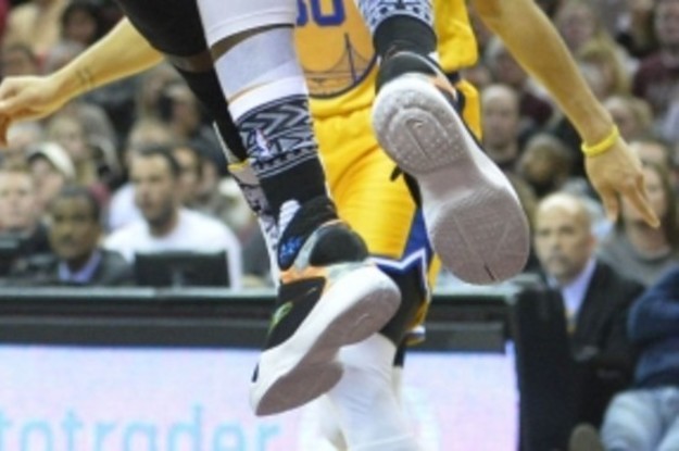 Draymond Green's BHM Sneakers Blew Up His Snapchat | Complex
