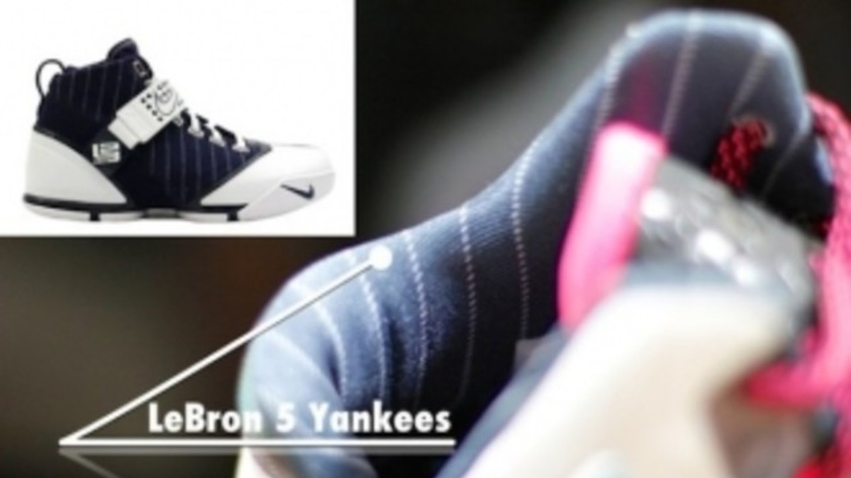 Nike LeBron 6 Yankees