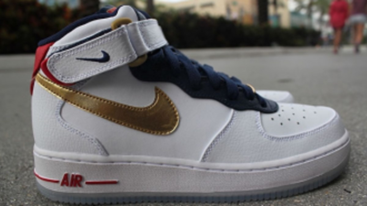 Olympic air discount force ones