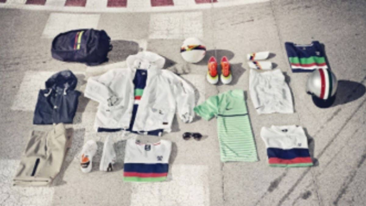 With pace being one of the hallmarks of Cristiano Ronaldo's game, the CR7 Nike Summer '13 apparel and footwear collection draws inspiration from his love of all things fast.