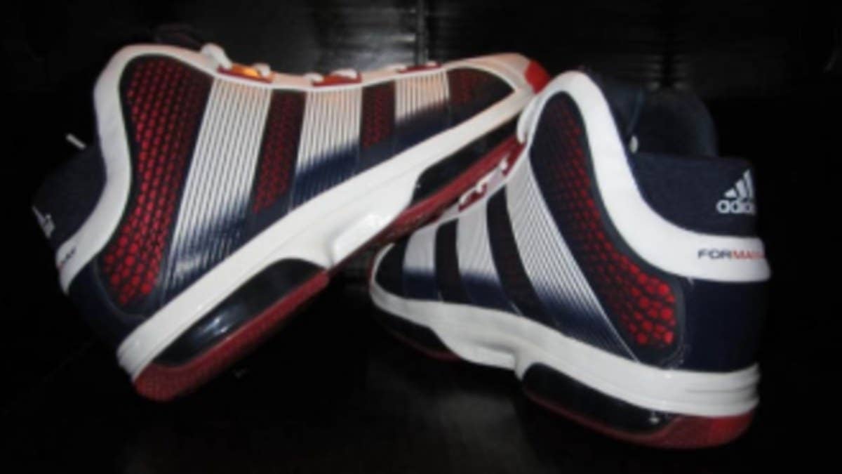 A rare Team USA version of Dwight's second official signature shoe.