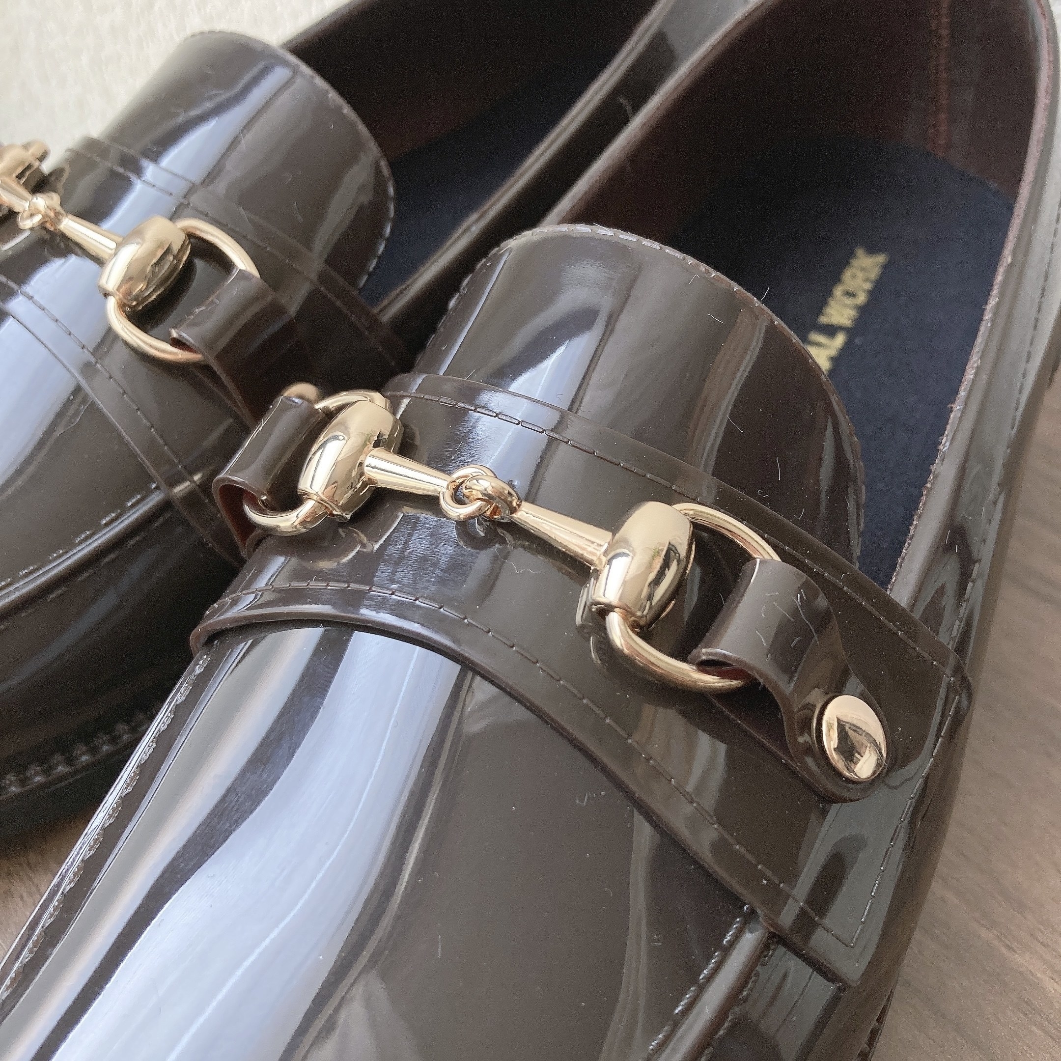 GLOBAL WORK（グローバルワーク）のオススメのシューズ「レインローファー」