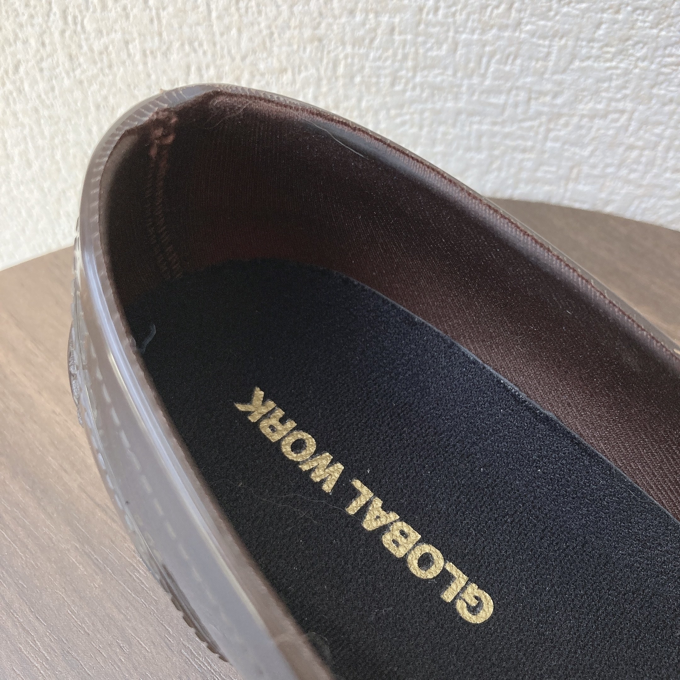 GLOBAL WORK（グローバルワーク）のオススメのシューズ「レインローファー」