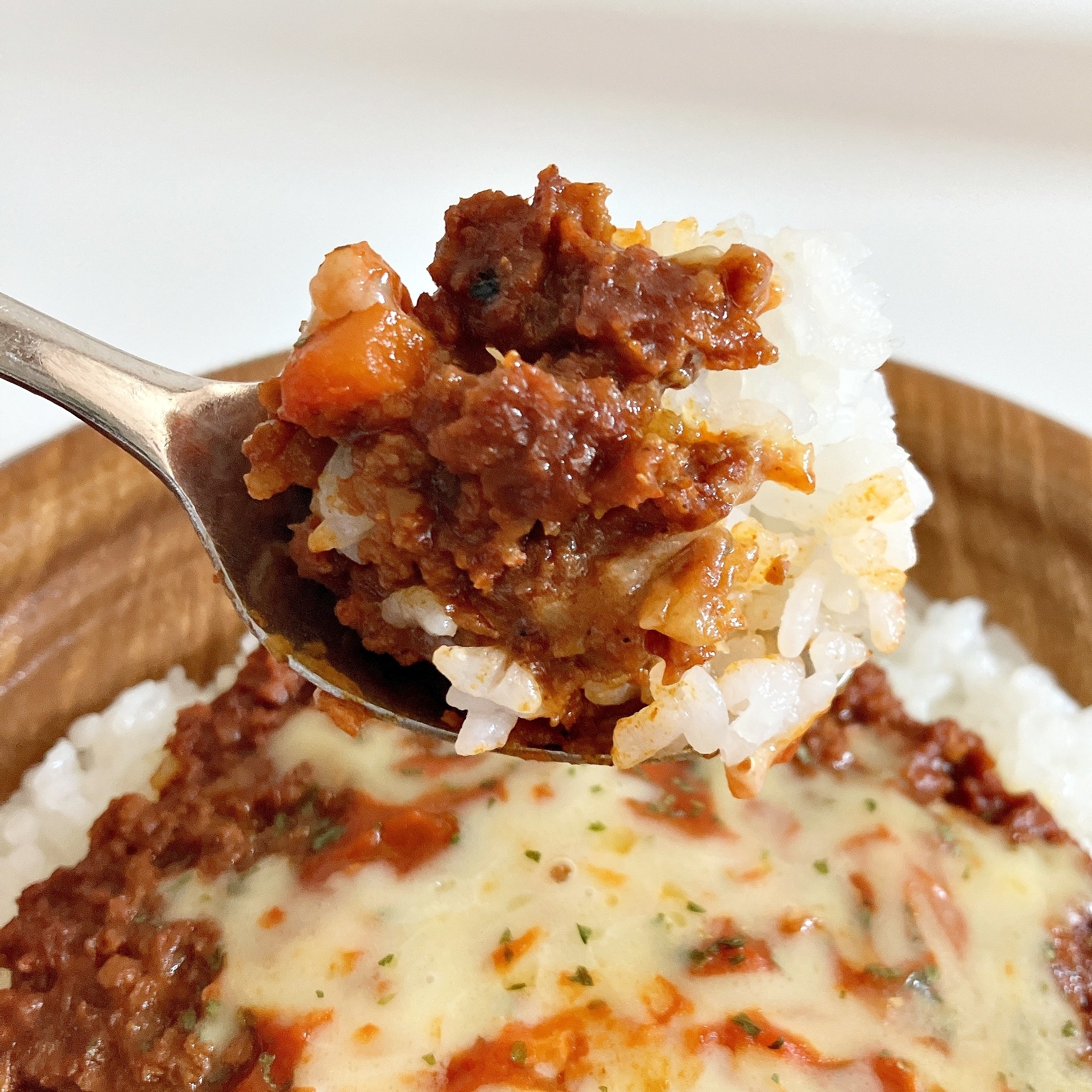 ミニストップのおすすめお弁当「タコライス風プレート」