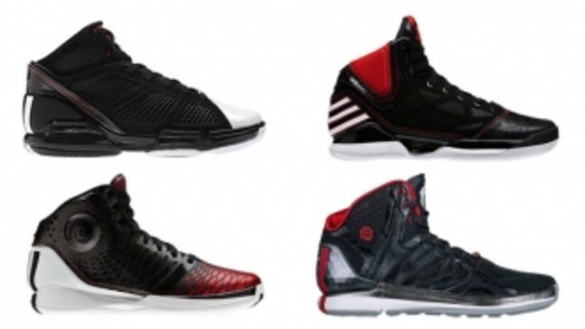 Since Derrick Rose's signature sneaker line was launched in 2011, adidas has followed up the initial release with a .5 model at the midway point of the season.