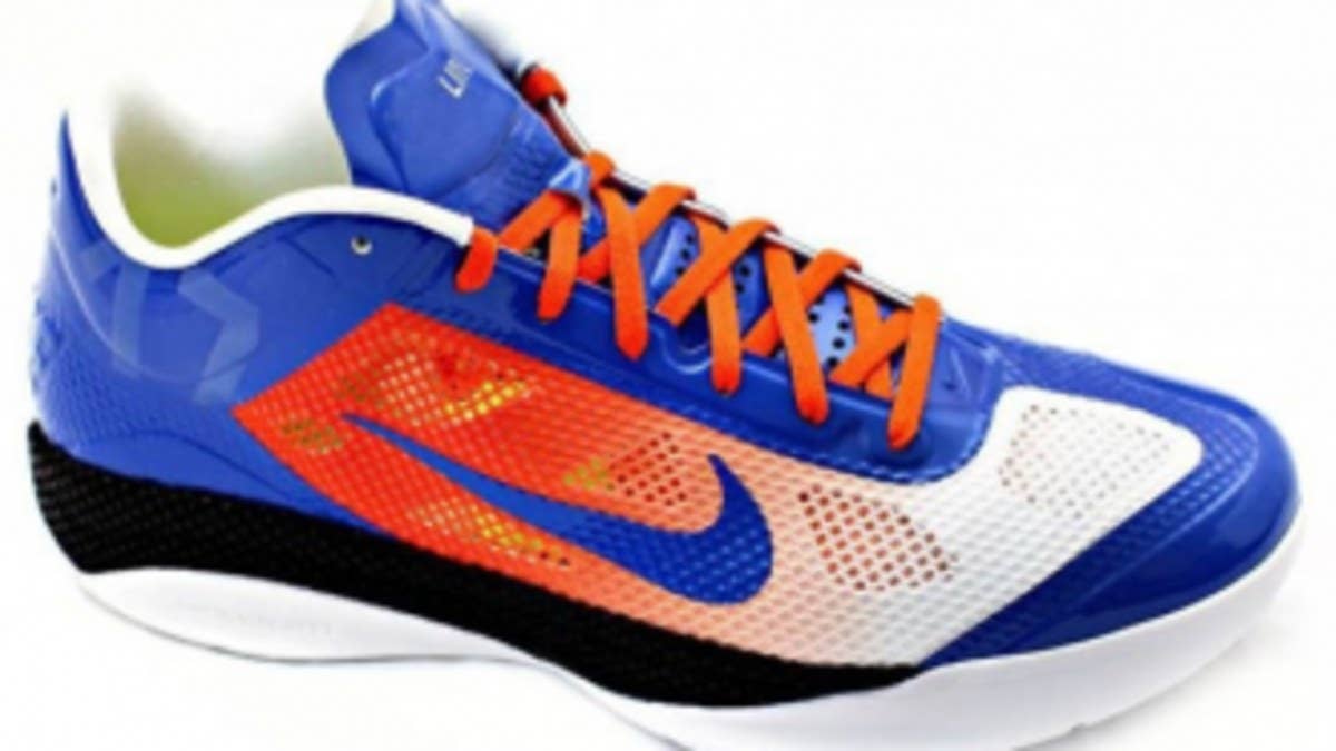 Another special Nike sneaker made for Jeremy Lin to wear in tonight's Rising Stars Challenge.