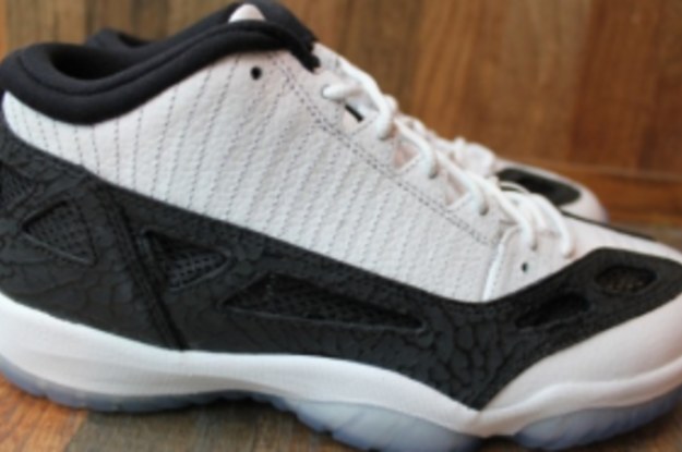 metallic silver retro 11