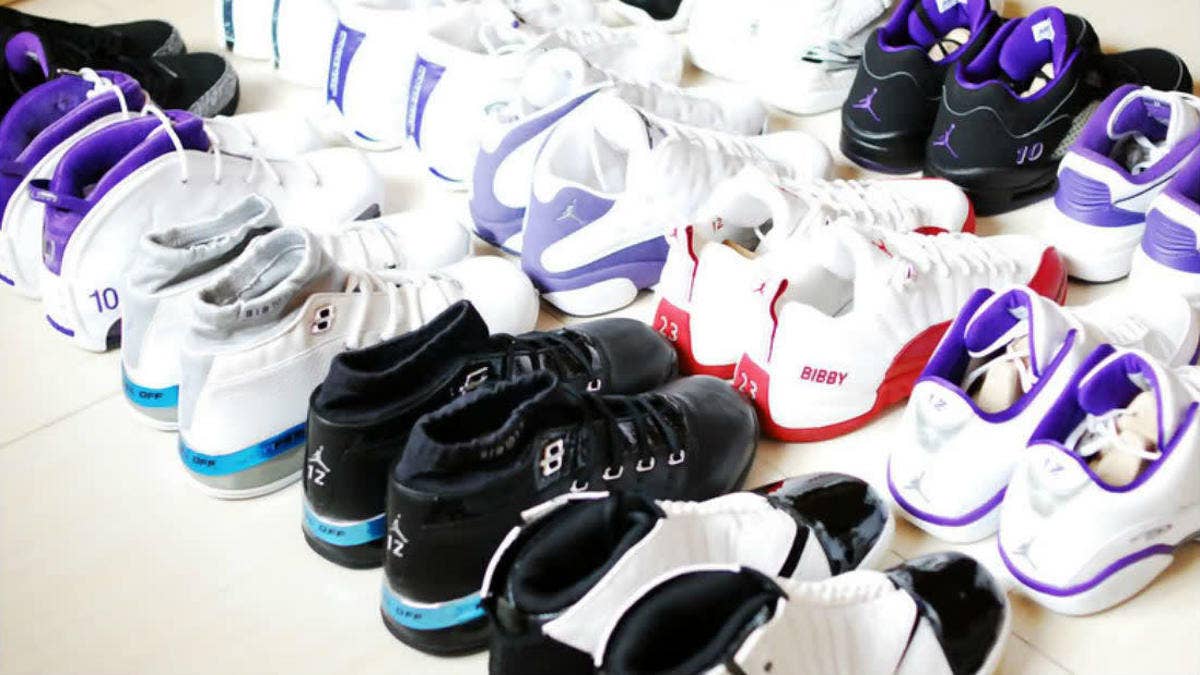 A look back at 14 seasons of exclusive Jordans.