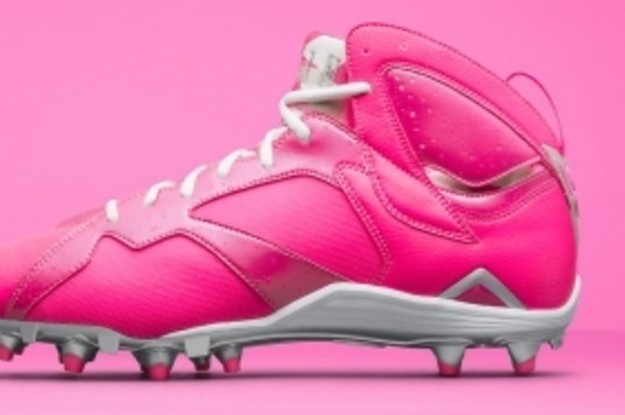 Jordan Celebrates Breast Cancer Awareness With Pink Cleats