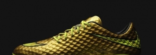 Neymar to wear new Nike Gold Hypervenoms for Brazil World Cup