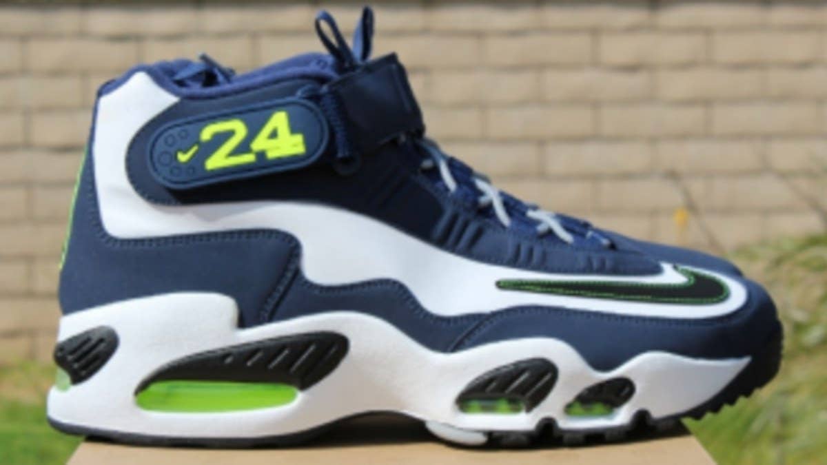 Ken Griffey Jr.'s classic debut signature trainer is back for another round this summer.
