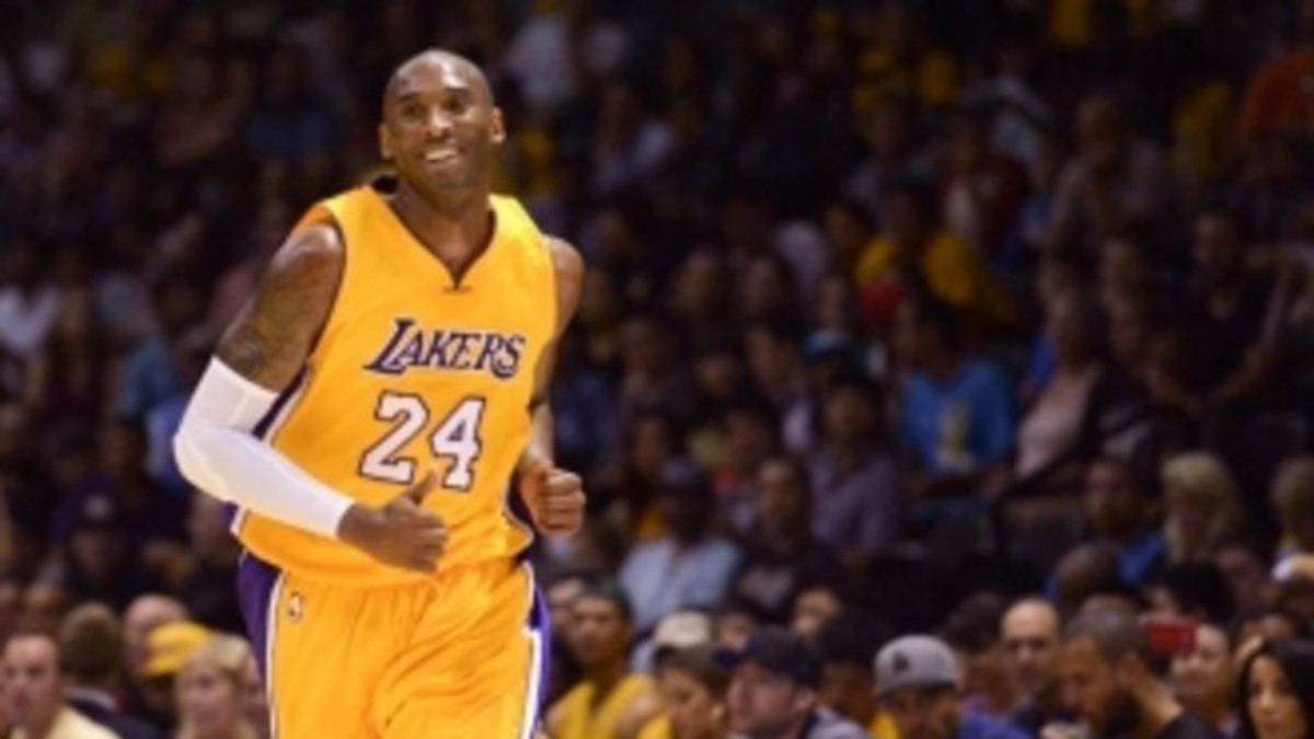 SoleWatch: Kobe Bryant Wears Nike Kobe 9 Elite 'Lakers' PE