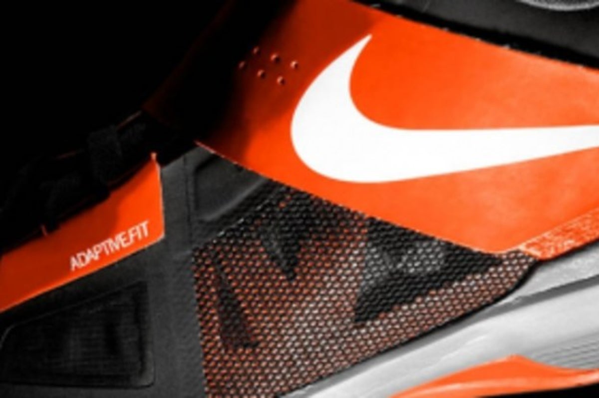 Lebron Soldier 6 Orange