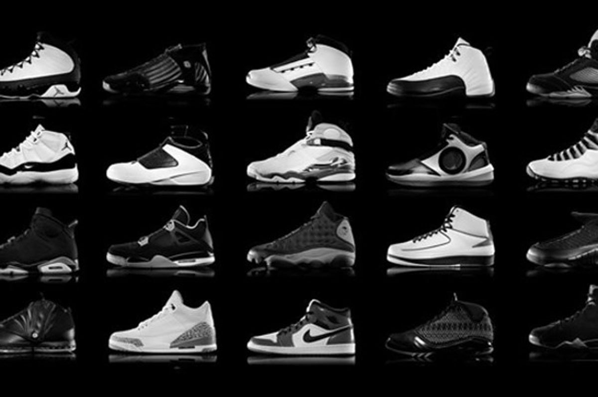 Jordan, Shoes