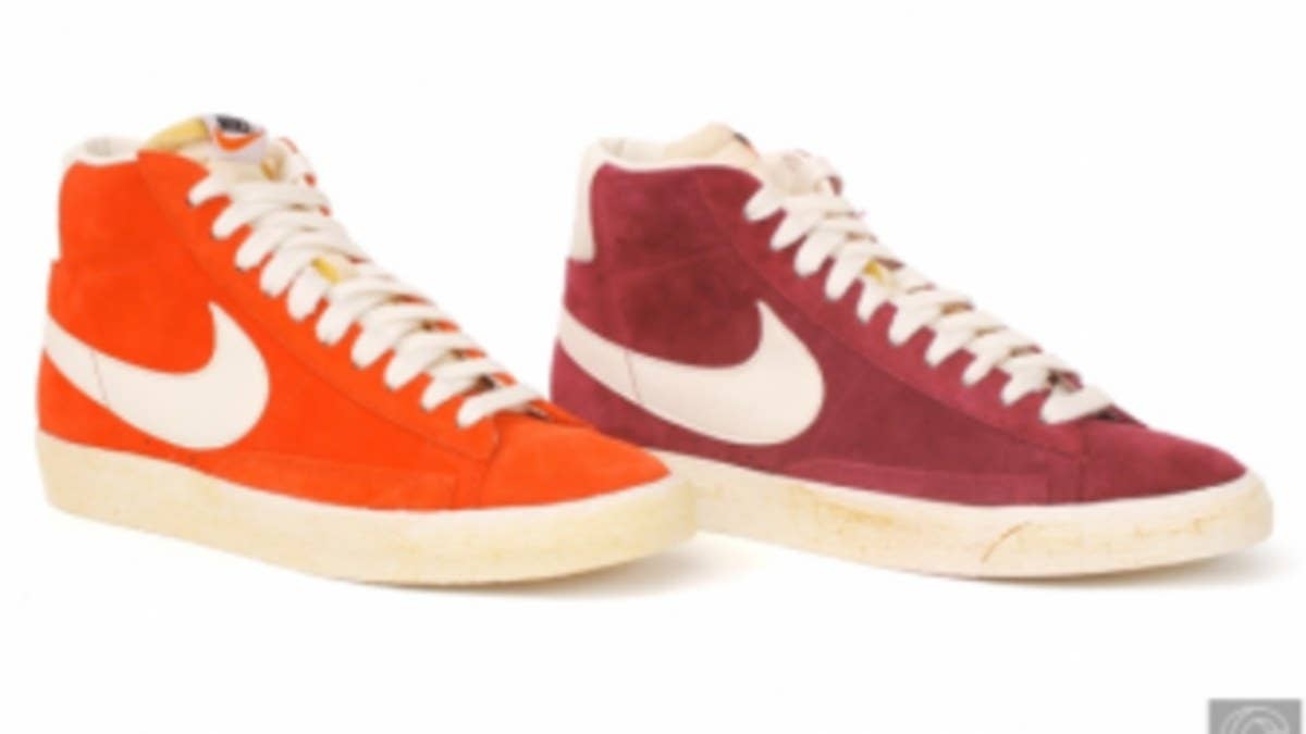 New Blazer Hi Vintage styles look like they're pulled straight from 70s stock. 