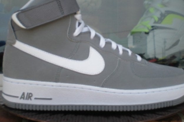 highlighter air force ones