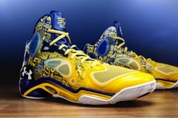 Under Armour Celebrates Stephen Curry's 54 Point Game & Releases 