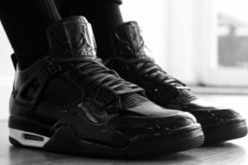 Jordan 4 2025 11lab4 on feet