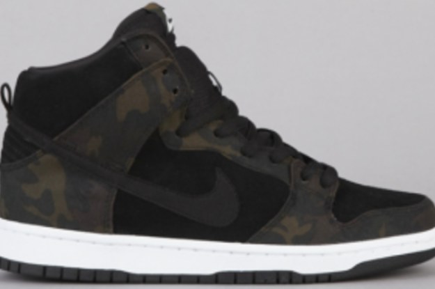 Nike SB Dunk High Pro - Iguana / Black | Complex