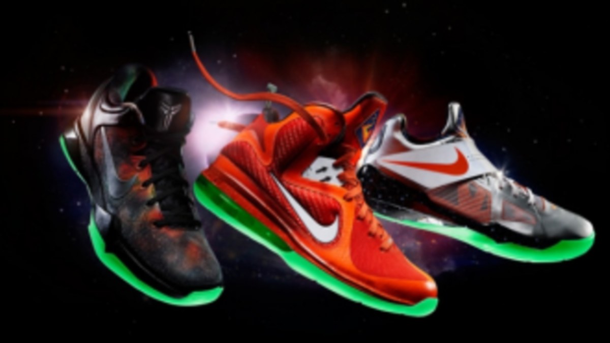 Release Recap // Nike Galaxy All-Star Footwear Collection