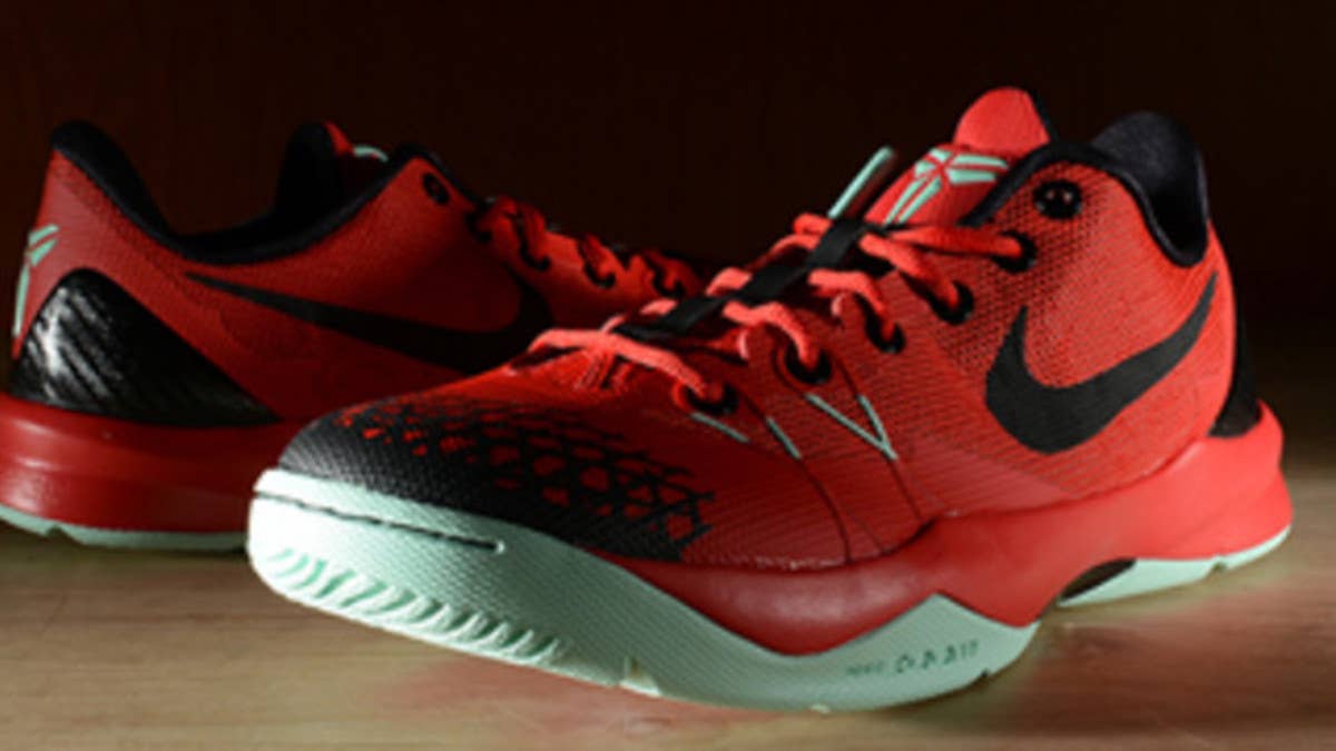 Another new colorway of the Nike Zoom Kobe Venomeon 4 is set to release later this week.