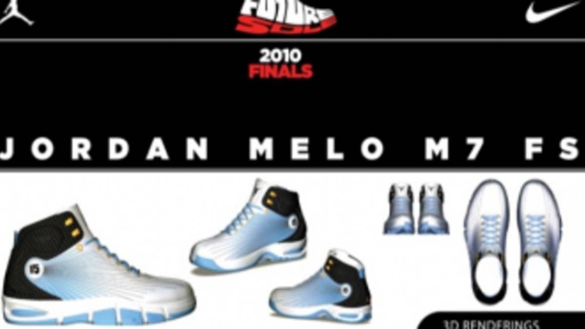 "I just couldn't wait to hold the 3D model of my shoe," says this year's Melo Future Sole winner. Read a first-hand account of Allen's journey.