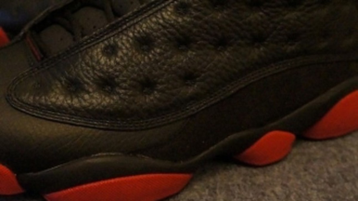 Air Jordan 13 Black/Red For December 2014 Detailed Look
