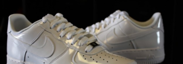 Nike Air Force 1 Low White Patent Complex