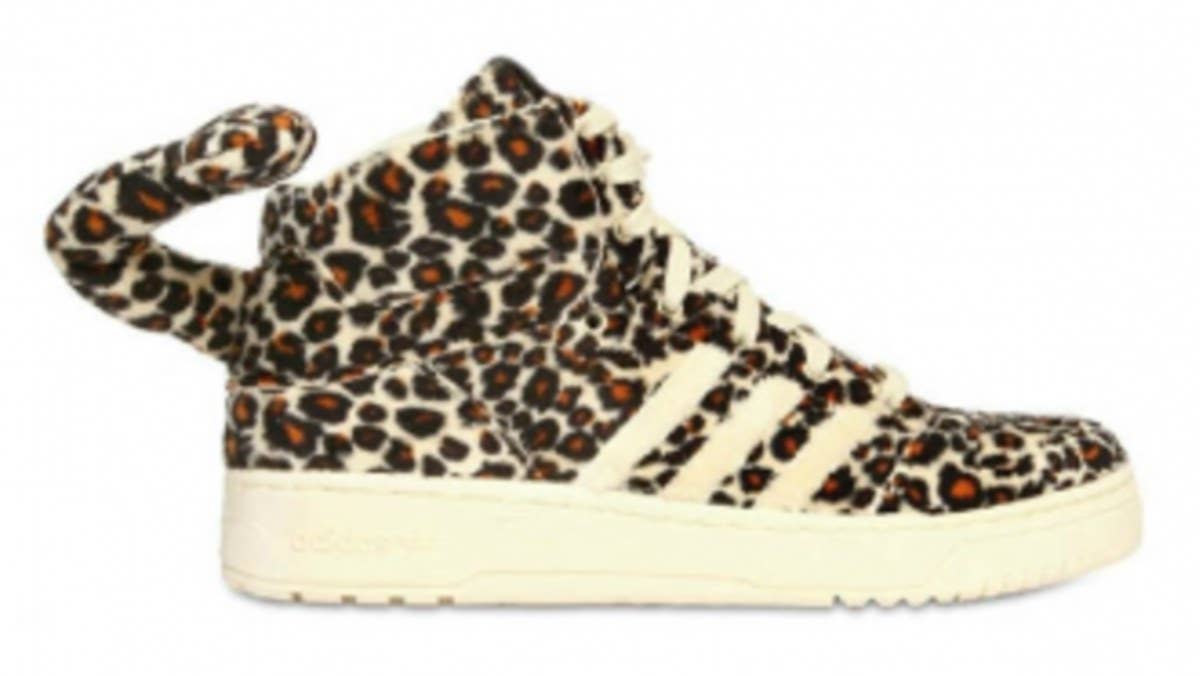 Always unconventional, designer Jeremy Scott will see his collection of animal-inspired sneakers grow next spring with the introduction of the all-new JS Leopards.