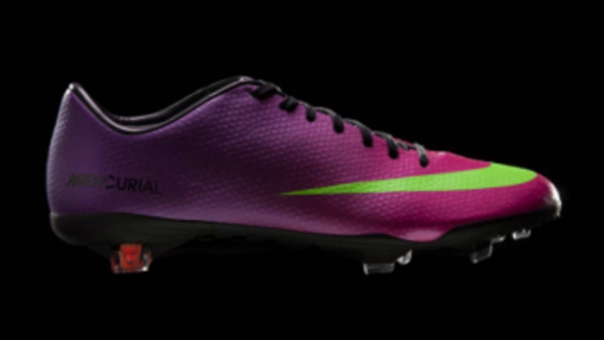 Nike officially unveiled the new Mercurial Vapor IX today, a high-tech football boot featuring Speed Control and All Conditions Control technology.