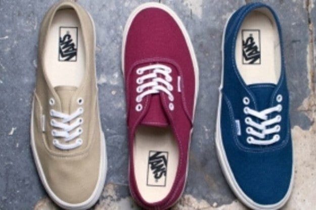 VANS Authentic - Vintage Pack | Complex