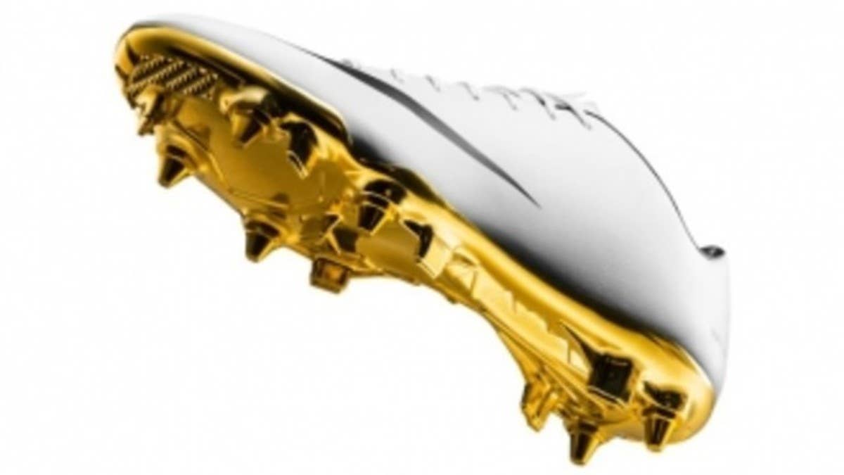 Celebrating Cristiano Ronaldo’s remarkable season, Nike is releasing a limited edition Mercurial boot.