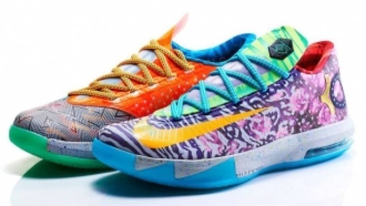 While we await launch info for the 'What The' Nike LeBron 11, a new date for the KD 6 appears to be set in stone.