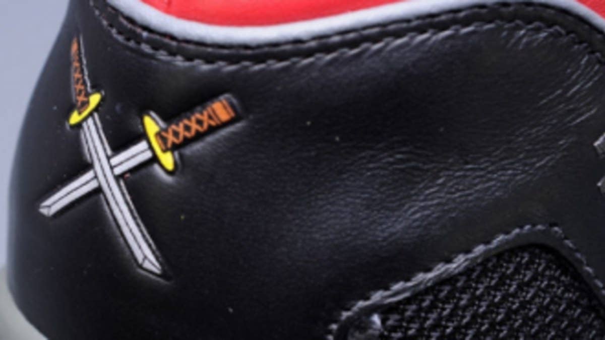 X-Force mercenary Deadpool probably won't be performing any blind dunks anytime soon, but using his likeness for Dee Brown's Reebok Pump Omni Lite appears to have been a good call.