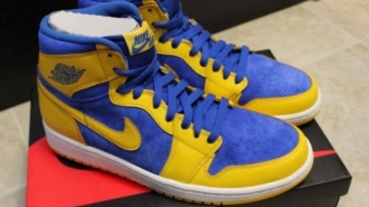 Air Jordan 1 Retro High OG - Laney | Complex