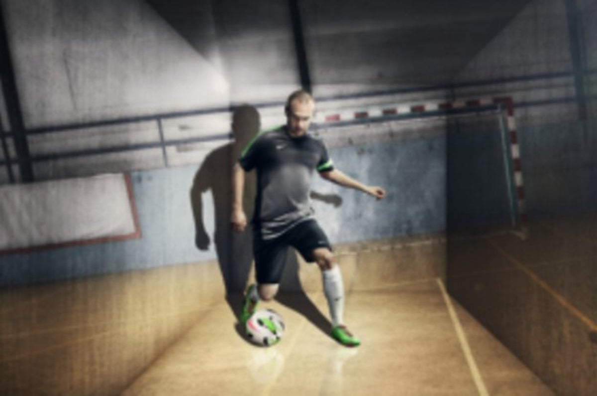 // Nike Football: Andrés Iniesta - My Ground | Complex