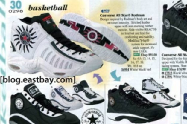 Eastbay Memory Lane Converse Basketball 1998 Complex