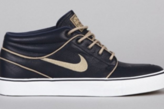 janoski khaki gum