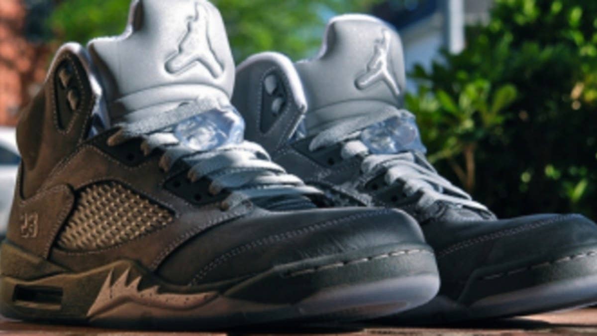 Released this past weekend, the 'Wolf Grey' Air Jordan Retro 5  was a huge hit amongst fans. Share your thoughts, opinions and pick up stories in our latest SC Release Recap.