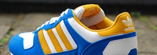 adidas Originals ZX 700 - White / Royal / Gold | Complex